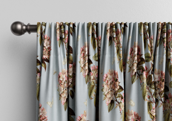 Upton, Aprils Bloom Smokes - Made to Measure Curtains - Image 9